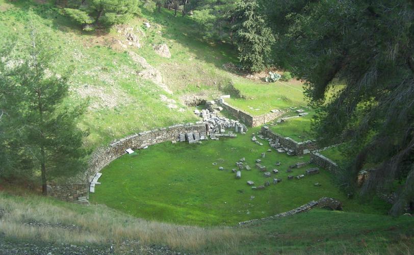 Αρχαίο Θέατρο Μυτιλήνης