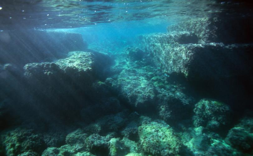 Αρχαιολογικός χώρος βόρειου λιμένα Μυτιλήνης