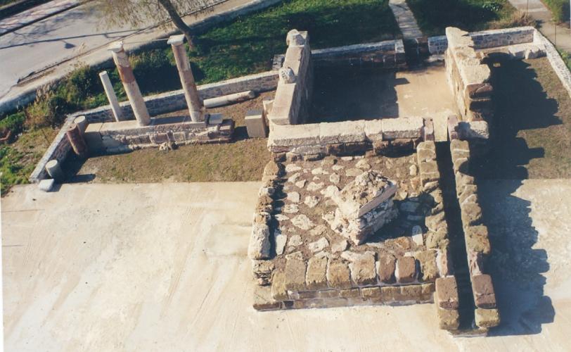 Ρωμαϊκή ιχθυοδεξαμενή στη Μυτιλήνη