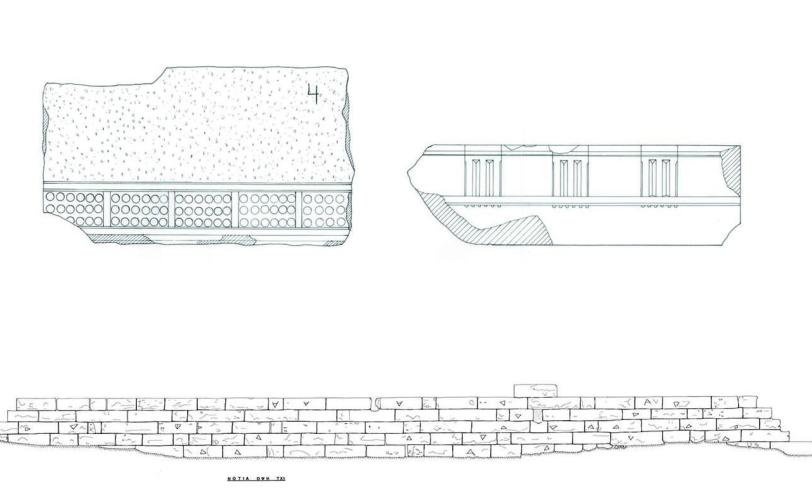 Αρχαιολογικός χώρος Ελληνιστικής Στοάς και επιθαλασσίου αμυντικού τείχους 