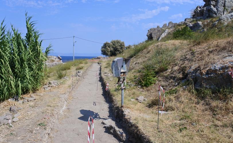 Ανάδειξη και βελτίωση της επισκεψιμότητας του Κάτω Κάστρου Μυτιλήνης