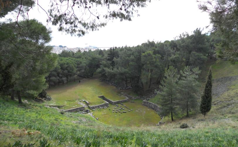 Αρχαίο Θέατρο Μυτιλήνης