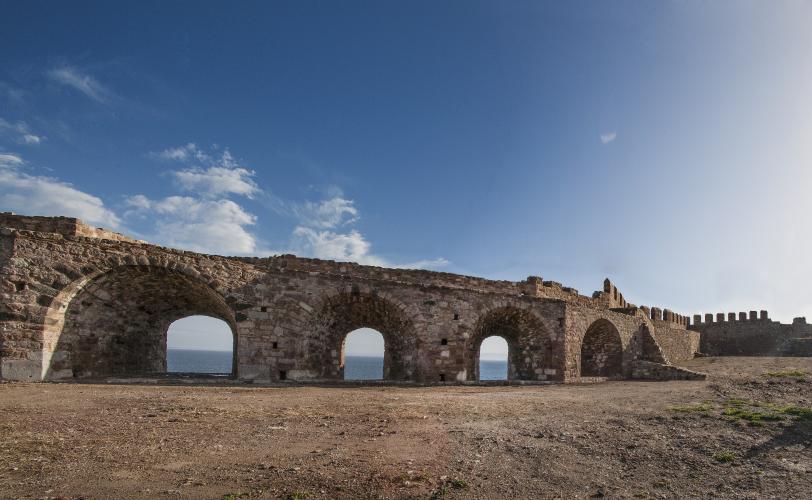 Στερέωση και Αποκατάσταση Τμημάτων (περιοχές Α-Γ και Δ) του ΒΑ Περιβόλου του Κάστρου Μυτιλήνης