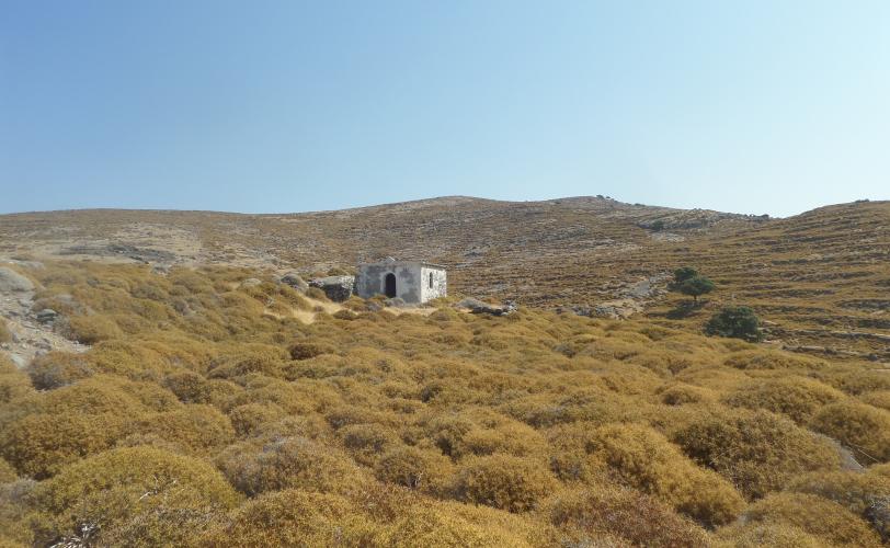 Το ξωκλήσι της Ευαγγελίστριας