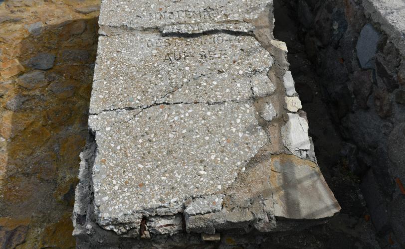 Ο τάφος του Γερμανού αξιωματικού