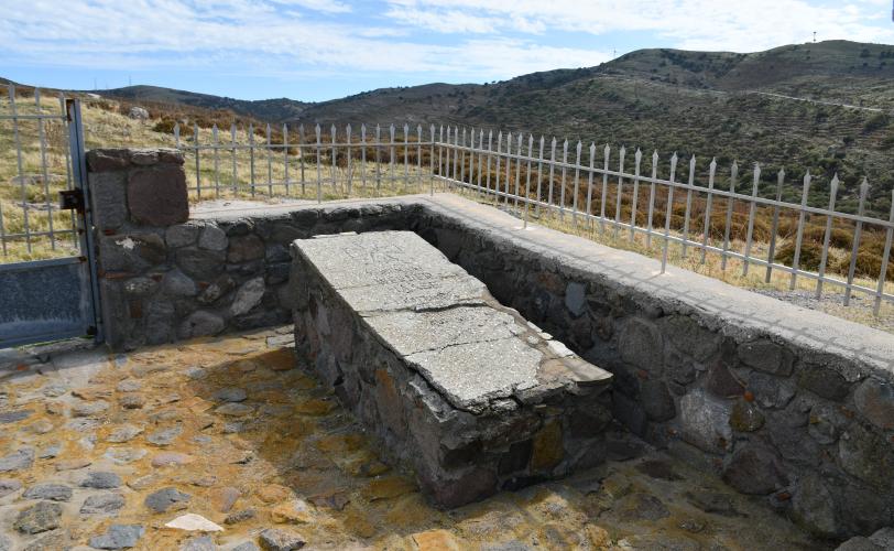 Ο τάφος του Γερμανού αξιωματικού