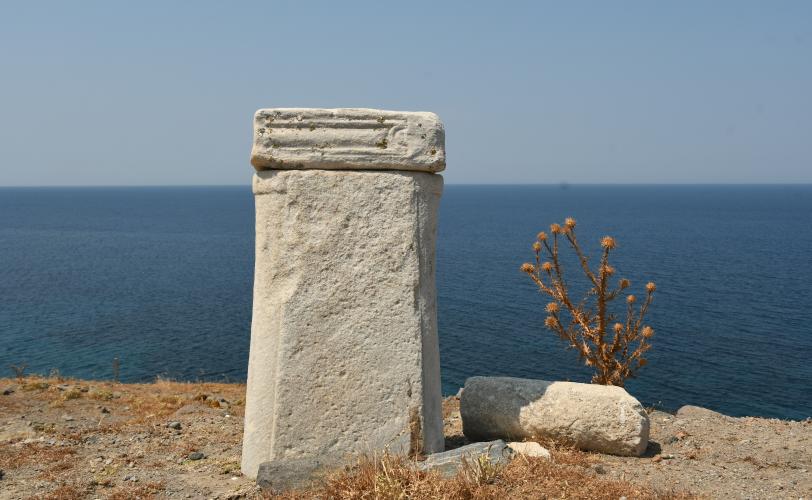 Μαρμάρινα αρχιτεκτονικά μέλη (spolia ) των παλαιοχριστιανικών χρόνων