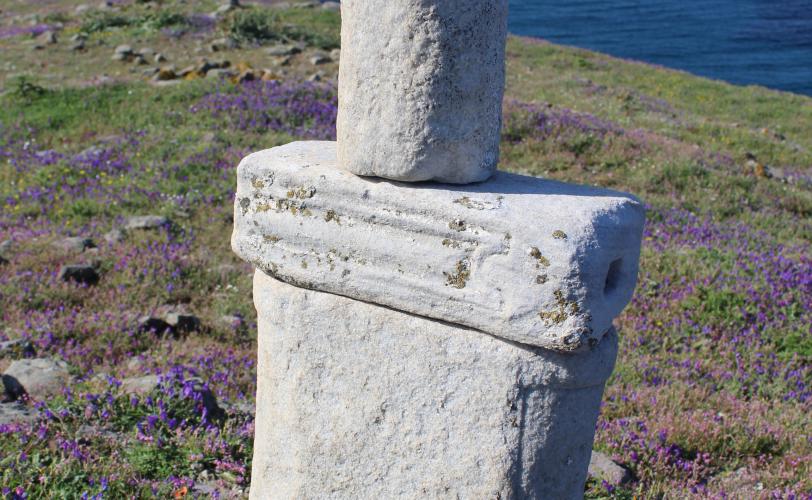 Μαρμάρινα αρχιτεκτονικά μέλη (spolia ) των παλαιοχριστιανικών χρόνων