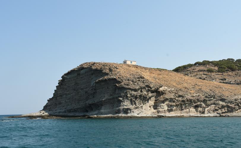 Άποψη της χερσονήσου του Αγίου Νικολάου