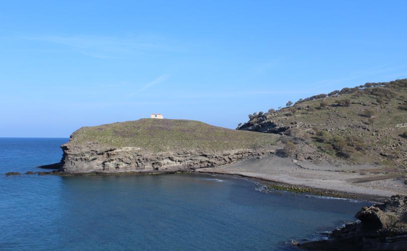 Άποψη της χερσονήσου του Αγίου Νικολάου