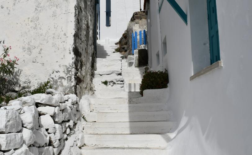 καλντερίμι στον παλαιό οικισμό