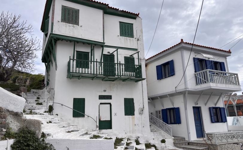 καλντερίμι στον παλαιό οικισμό