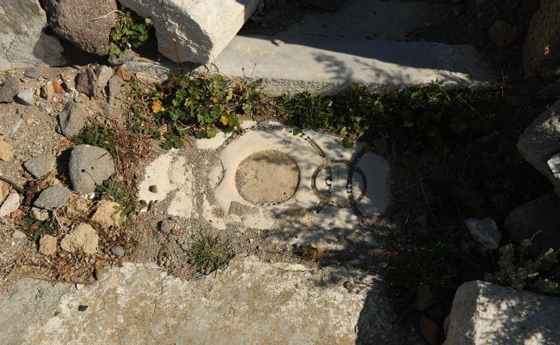 Κατώφλι θύρας από μάρμαρο