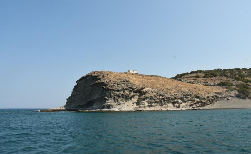 Άποψη της χερσονήσου του Αγίου Νικολάου