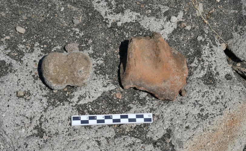 Κεραμική και λίθινο εργαλείο των προϊστορικών χρόνων