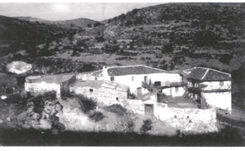 Το μετόχι όπως διατηρούνταν το 1950