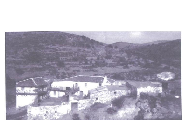 Το μετόχι όπως διατηρούνταν το 1950