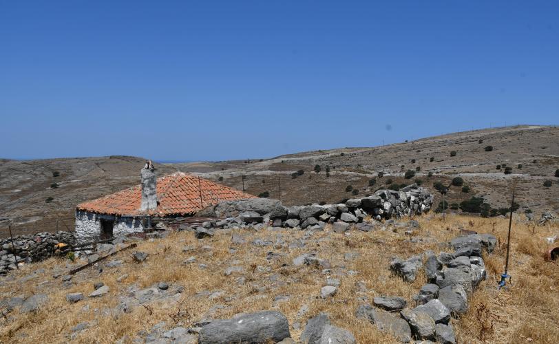 Ανακατασκευασμένο κτίσμα στον χώρο του μετοχιού