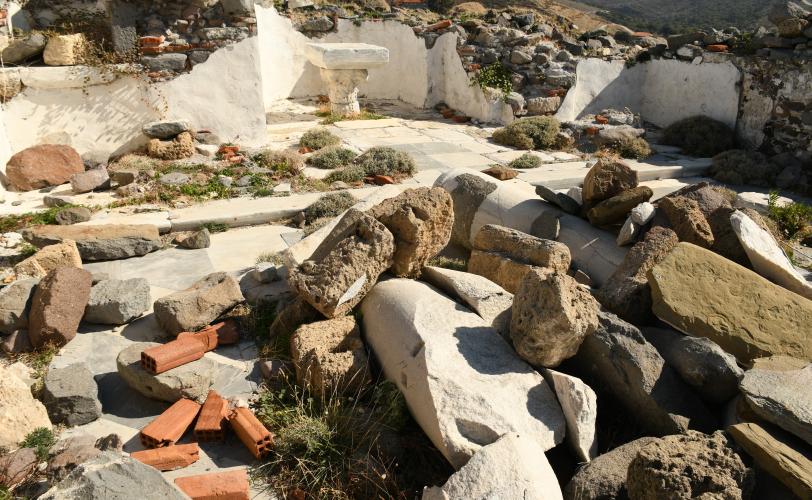 Άποψη του εσωτερικού του ναού