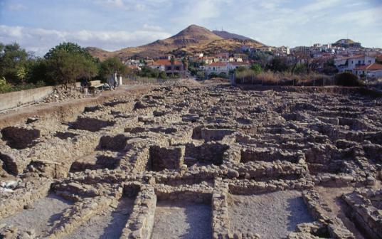 Ανάδειξη Προϊστορικού Οικισμού Μύρινας Λήμνου