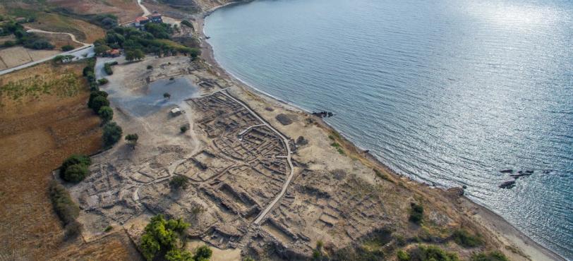 Προϊστορικός Οικισμός Πολιόχνης Λήμνου